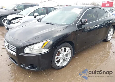2012 Nissan Maxima 3.5 Sv from USA, damaged, VIN 1N4AA5AP5CC851584